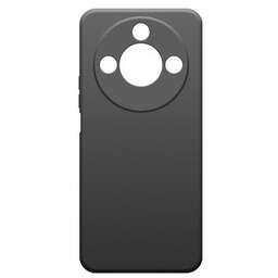BORASCO Чехол (клип-кейс) Silicone Case, для Honor X9c Smart, черный [74736]