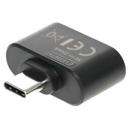 HAMA Адаптер Premium, USB Type-C (m) - mini-Jack 3.5 (f) [00135747]