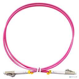 Cabeus FOP-50-OM4-LC-LC-1,5m ШНУР ОПТИЧЕСКИЙ DUPLEX LC-LC 50/125 MM OM4 1,5М LSZH