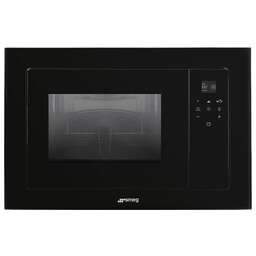 SMEG Встраиваемая микроволновая печь Linea FMI120B3, 20л, 800Вт, черный