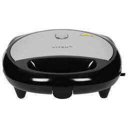 VITEK Вафельница VT-WM1000 750Вт черный