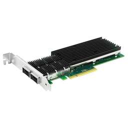 LR-LINK Сетевая карта Ethernet LREC9902BF-2QSFP+ PCI Express x8