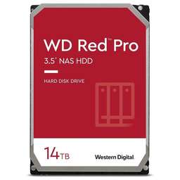 WD Жесткий диск Red Pro 142KFGX, 14ТБ, HDD, SATA III, 3.5"