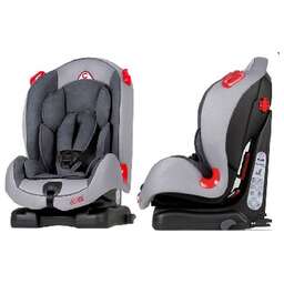HEYNER CAPSULA (775120) Детское кресло с ремнями серое MN3 (группа I,II) ISOFIX "Capsula"