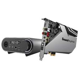 CREATIVE Звуковая карта PCI-E Sound Blaster AE-9, 5.1, Ret [70sb178000000]