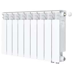 RIFAR Радиатор биметаллический Base Ventil 350 х 9 секций нижнее правое подключение