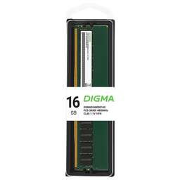 DIGMA Оперативная память DGMAD54800032D DDR5 - 1x 32ГБ 4800МГц, DIMM, Ret