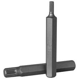 JONNESWAY Бита 10 мм, Spline, М9, 75 мм, D10M75M09A