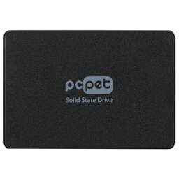 PC PET Накопитель SSD SATA-III 256GB PCPS256G2T 2.5" OEM