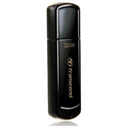 TRANSCEND 32GB JF350 черный