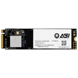 AGI SSD накопитель AI198 1T0G16AI198 1ТБ, M.2 2280, PCIe 3.0 x4, NVMe,