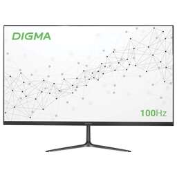 DIGMA 23.8" Монитор Progress 24P302F, 1920x1080, IPS, 100Гц, 1хHDMI, черный