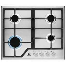 ELECTROLUX Газовая варочная поверхность KGS6426SX нержавеющая сталь