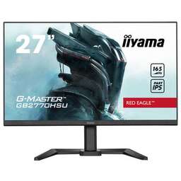 IIYAMA Монитор 27" G-Master GB2770HSU-B5 черный IPS IGZO LED 0.8ms 16:9 HDMI M/M матовая HAS Piv 250cd 178гр/178гр 1920x1080 165Hz FreeSync Premium DP FHD USB 5.4кг