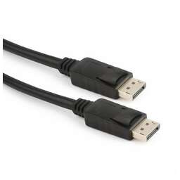 CABLEXPERT Кабель DisplayPort CC-DP-6, 1.8м, 20M/20M, черный, экран, пакет {100}