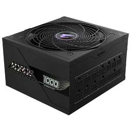 GIGABYTE Блок питания GP-AE1000PM PG5 Gen.5, 1000Вт, 120мм, черный, retail