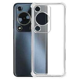 BORASCO Чехол (клип-кейс) Bumper Case, для Huawei Nova Y72/Y72S, противоударный, прозрачный [73428]