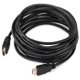 BURO Кабель аудио-видео HDMI 1.4 HDMI (m)/HDMI (m) 5м. позолоч.конт. черный (BHP RET HDMI50)