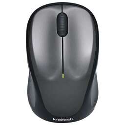 LOGITECH Мышка беспроводная M235 GREY 910-002692