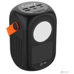 CACTUS Мобильный аккумулятор CS-PBFSUD-60000 60000mAh 80W 4.5A USB-A/USB-C черный