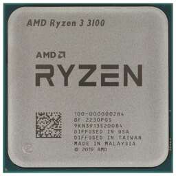 AMD Процессор Ryzen 3 3100, AM4, OEM [100-000000284]