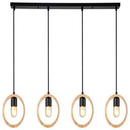 ESCADA 10196/4 E27*40W Black