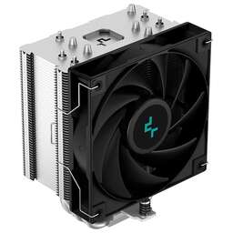 DEEPCOOL Кулер AG500 LGA1700/1200/115X/AM5/AM4 (12шт/кор, TDP 240W, PWM, Fan 120mm, 5 тепл. трубок, черный) RET