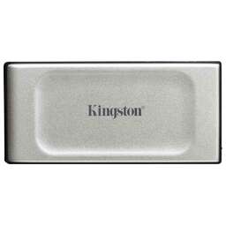 KINGSTON Накопитель SSD USB 3.2 1TB SXS2000/1000G XS2000 1.8" серый