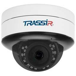 TRASSIR Камера видеонаблюдения IP TR-D3121IR2 v6 3.6-3.6мм цв. корп.:белый