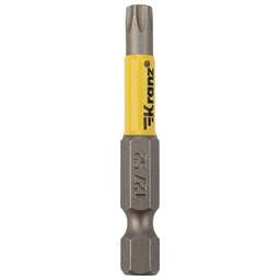 KRANZ (KR-92-0429-1) Torx T27х50 мм для шуруповерта (2 шт./уп.)