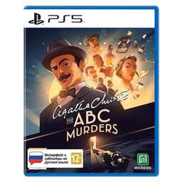 NONAME Игра Agatha Christie – ABC Murders, RUS (игра и субтитры), для PlayStation 5