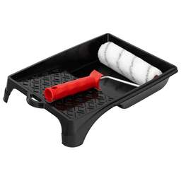 MATRIX Набор, валик «Грейтекс» 180 мм, ворс 12 мм, D 36 мм, полиакрил, кювета 260 х 320 мм 84404