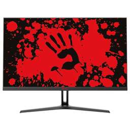 BLOODY Монитор 27" MN270Q черный IPS LED 1ms 16:9 HDMI M/M матовая 300cd 178гр/178гр 2560x1440 180Hz G-Sync DP 2K 3.95кг