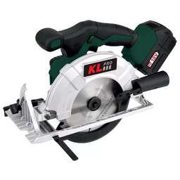 KLPRO Профессиональная пила циркулярная бесщеточная KLDAT18B-20 (18 В / 2,0 Ач)