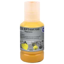 CACTUS Чернила CS-EPT49F700 T49F7, для Epson, 140мл, желтый флуоресцентный