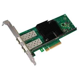 INTEL Сетевой адаптер ® Ethernet Converged Network Adapter X710-DA2 2x SFP+ port 10GbE/1GbE, PCI-E v3 x4, VMDq. PCI-SIG* SR-IOV, w/o RDMA, Low Profile (075305) {5}