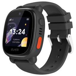 ELARI Смарт-часы KidPhone 4G Lite, 1.3", черный/черный [kp-4g-l-blk]