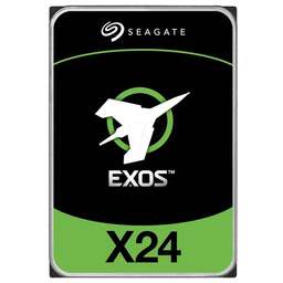 SEAGATE Жесткий диск серверный 3.5" 24TB Exos X24 ST24000NM005H SAS