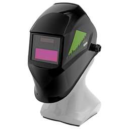 СИБРТЕХ Щиток защитный лицевой (маска сварщика) с автозатемнением Ф1, пакет 89175