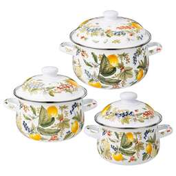 AGNESS 934-707 ФРУКТОВАЯ КОРЗИНА (6 предметов)