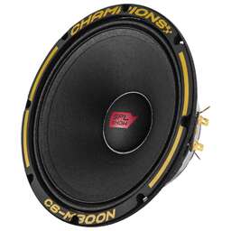 SPL SHOW CHAMPIONS C6-M300N акустика СЧ 6.5"/RMS=300W/4Om/101дБ (пара)