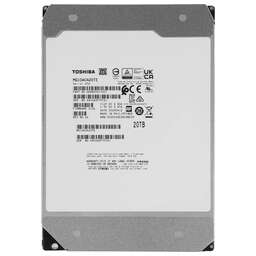 TOSHIBA Жесткий диск SATA-III 20TB MG10ACA20TE Server Enterprise Capacity 512E (7200rpm) 512Mb 3.5"
