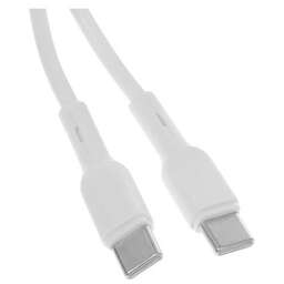BORASCO Кабель USB Type-C (m) - USB Type-C (m), 3м, белый [52548]