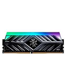 A-DATA Память DDR4 8GB 3200MHz AX4U32008G16A-ST41 XPG Spectrix D41 RGB RTL Gaming PC4-25600 CL16 DIMM 288-pin 1.35В с радиатором Ret