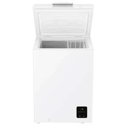 GORENJE Морозильный ларь FHC1014W5 белый 120Вт