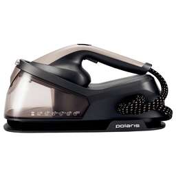 POLARIS Парогенератор PSS 2002K X-Steam PRO WIFI IQ Home, черный / золотистый