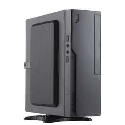 FOXLINE Корпус miniITX FL-BQ5-FLX220-U32, Mini-Tower, 220Вт, черный