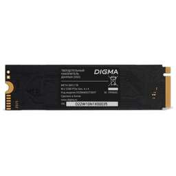 DIGMA SSD накопитель Meta S69 DGSM4002TS69T 2ТБ, M.2 2280, PCIe 4.0 x4, NVMe, M.2, rtl