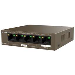 IP-COM Коммутатор G1105PD (L2) 5x1Гбит/с 4PoE 30W неуправляемый