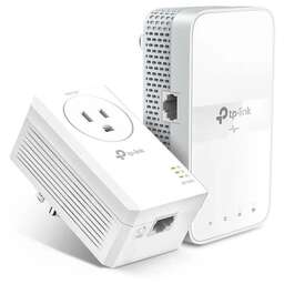 TP-LINK Адаптер Powerline TL-WPA7617 Kit Gigabit Ethernet